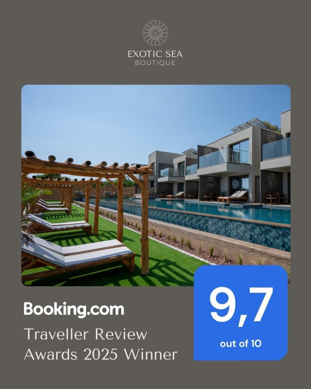ホテル Exotic Sea Boutique Adults Only プロタラス エクステリア 写真